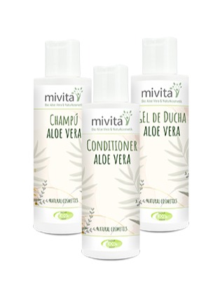Aloe Vera Body Care Set
